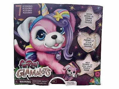 Buy Hasbro FurReal Glamalots Interactive Toy Puppy Dog With Accessories Age 4+ • 19.99£