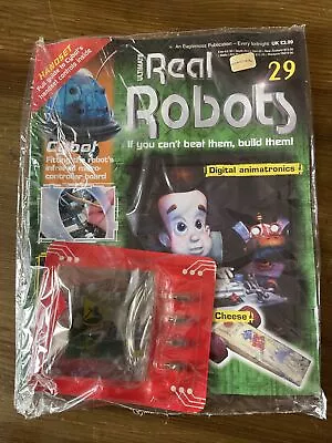 Buy ISSUE 29 Eaglemoss Ultimate Real Robots Magazine New Unopened With Parts • 4.75£