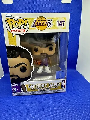 Buy FUNKO POP! NBA: LAKERS - ANTHONY DAVIS #147 With Protector • 9£