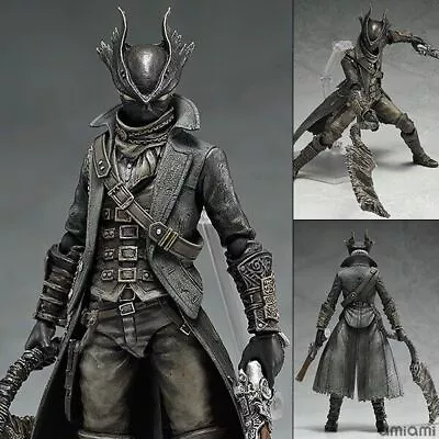 Buy Figma 367 Game Hunter Bloodborne 15cm PVC Action Figure Collectible Model Toy • 29.87£