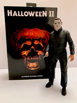 Buy Neca - Halloween 2 (1981) Ultimate Michael Myers 7 Inch Scale Action Figure • 60£