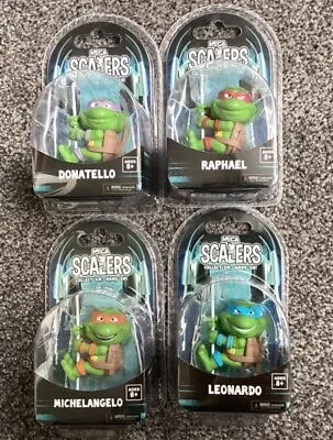 Buy NECA Scalers Teenage Mutant Ninja Turtles TMNT Choose Your Figure New • 4.99£