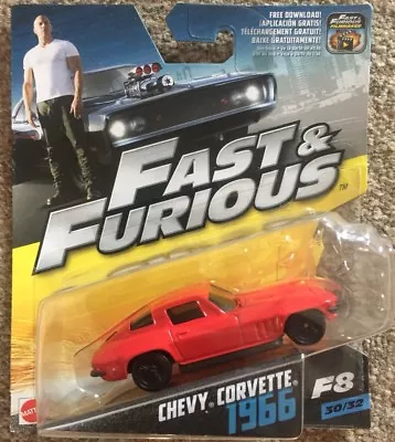 Buy The Fast And The Furious Chevy Corvette 30 Of 32 Brand New And Sealed • 5.50£