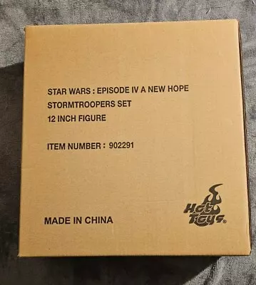 Buy Hot Toys Star Wars 1/6 Scale New Hope Stormtrooper 2 Pack Set  New Rare • 630£