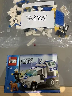 Buy LEGO CITY: Police Dog Unit (7285) • 0.99£