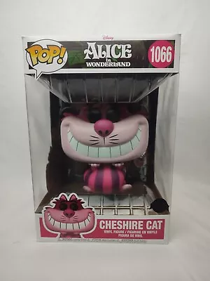 Buy Disney Alice In Wonderland Cheshire Cat Exclusive 10  Inch Funko Pop Vinyl • 89.99£