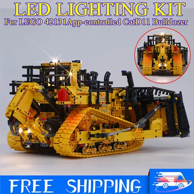 Buy LED Light Kit For LEGOs Cat D11 Bulldozer 42131 • 23.94£