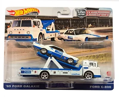 Buy Hot Wheels Car Culture Team Transport '65 Ford Galaxie & Ford C-800 #38  • 28.10£