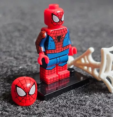 Buy Lego Marvel Spiderman Minifigure • 8.99£