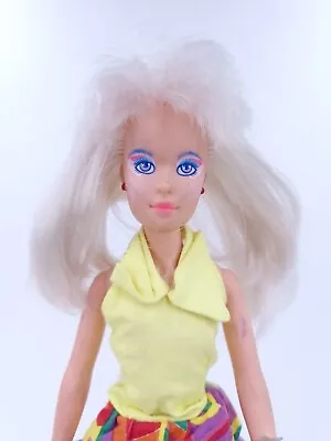 Buy 1985 Hasbro Vintage Jerrica Doll Jem And The Holograms • 23.16£
