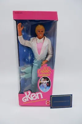Buy 1989 Barbie Ice Capades Ken 50th Anniversary Made In Malaysia Nrfb • 104.07£