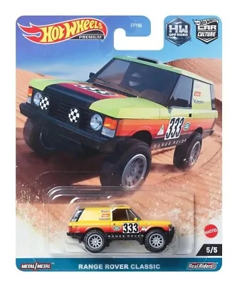 Buy Hot Wheels. All Road Series 2023. Range Rover Classic New IN Blister Packs • 11.16£