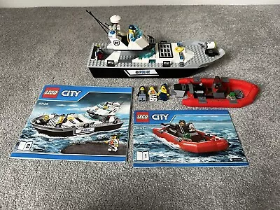 Buy Lego City Police Patrol Boat (60129) • 0.99£