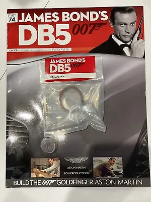 Buy Eaglemoss 1/8 Build Your Own James Bond 007 Aston Martin Db5 Issue 74 • 59.95£
