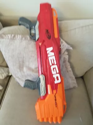 Buy Nerf Mega Twinshock Blaster +6 Bullets • 20£