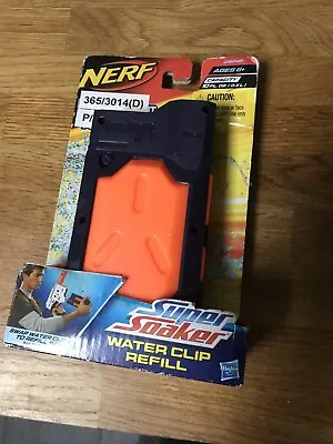Buy Nerf Super Soaker Clip System Canister  - Water Clip Refill • 5.95£