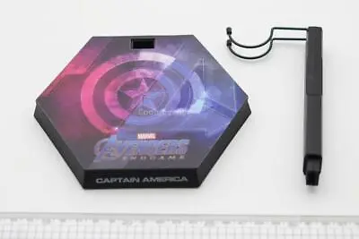 Buy Hot Toys 1/6 Scale MMS536 Endgame Captain America - Stand • 19.72£