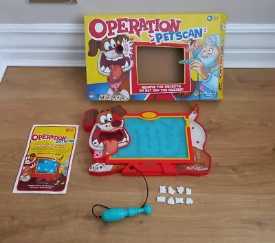 Buy Hasbro Operation Pet Scan Complete  • 6.99£
