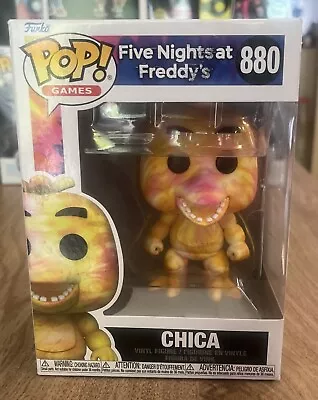 Buy Funko POP Games Five Nights At Freddys TieDye- Chica • 40£