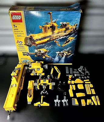 Buy LEGO INCOMPLETE SET 4888 Underwater Exploration SUBMARINE PARTS & PIECES LOT Box • 65.36£
