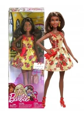 Buy BARBIE Christmas Barbie Doll FTF79 Mattel • 77.08£