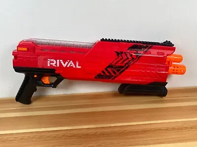 Buy Nerf Rival Atlas XVI-1200 Team Red Blaster Gun + Magazine Mag Clip TESTED Toy • 19.99£