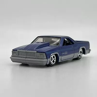 Buy Hot Wheels '80 El Camino Metalflake Blue HW The '80s 2023 1:64 Diecast Car • 3.49£