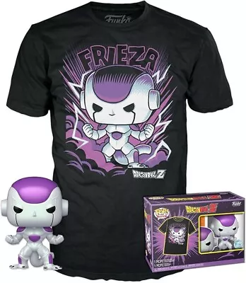 Buy Funko Pop! & Tee: DBZ - Frieza FF - Small - (S) - Dragon Ball Z - T-Shirt  • 24.99£