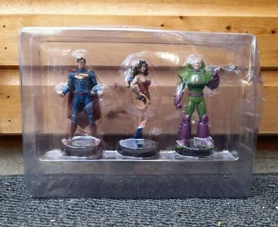 Buy Eaglemoss Dc Justice League Legends Masterpiece Figurine Set Brand New No Box • 17.90£