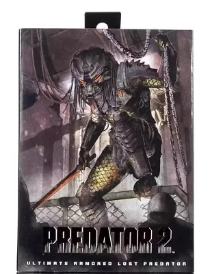 Buy NECA Predator 2 Ultimate Armored Lost Predator 8  Figure Lost Tribe New • 35.99£