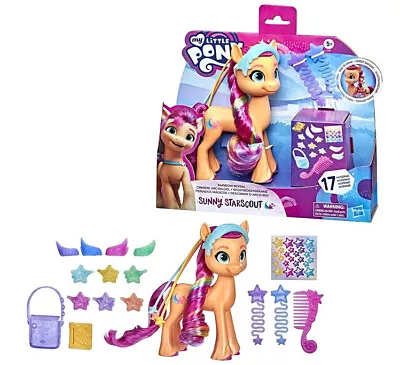 Buy New Official My Little Pony Sunny Starscout 15cm Orange Mlp With Accessories • 13.99£