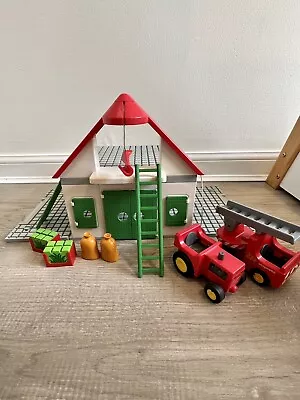 Buy Playmobil 123 Farm Tractor Fire Engine  • 20£