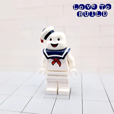 Buy ⭐ LEGO Ghostbusters Stay Puft Bibendum Chamallow Minifigure Dim018 Set 71233 • 18.99£