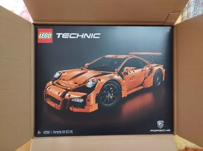 Buy LEGO 42056 LEGO TECHNIC Porsche 911 GT3 RS New Sealed In Brown Box • 642.36£