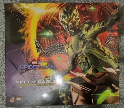 Buy Hot Toys Green Goblin Deluxe 1:6 Figure MMS631 Spider-Man No Way Home • 319.99£