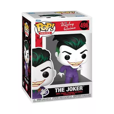 Buy Funko POP! Heroes: Harley Quinn Animated Series - The Joker - Collectable Vinyl  • 15.25£
