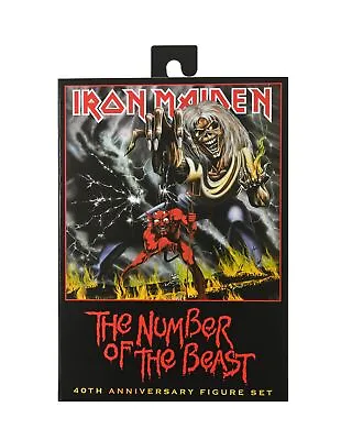 Buy NECA - Iron Maiden - Ultimate Number Of The Beast - 40th Anniversary • 46.83£