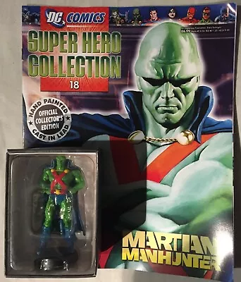 Buy DC Comics Super Hero Collection Issue 18 - Martian Manhunter (Eaglemoss) • 9.99£