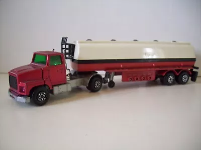 Buy Matchbox Super Kings No. K18 Ford LTS Series Tractor & Articulated Tanker • 5£