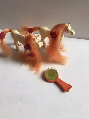 Buy Playmobil Fantasy Horses With Hair With Accessories -used • 1.50£