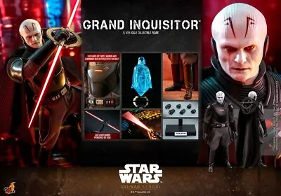 Buy Star Wars: Obi-Wan Action Figure 1/6 Grand Inquisitor 30 CM • 260.17£