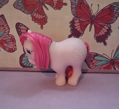 Buy My Little Pony G1 Cotton Candy. Bright Pink Hair. 25th Anniversary *Mint* 2007 • 15£