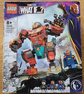 Buy LEGO Super Heroes: Tony Stark’s Sakaarian Iron Man (76194) • 26.99£