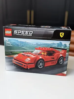 Buy LEGO SPEED CHAMPIONS: Ferrari F40 Competizione (75890) • 16.49£
