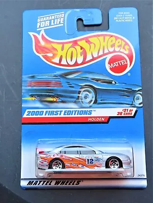 Buy Super-rare Hot Wheels 2000 First Editions Issue Holden In Silver • 7£
