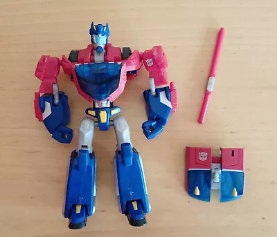 Buy Hasbro Transformers Animated Deluxe Optimus Prime 2008 Complete • 4.99£