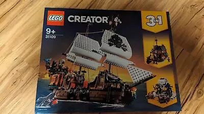 Buy LEGO CREATOR: Pirate Ship (31109) *New* + Gift • 103.99£