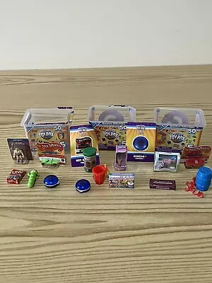 Buy Micro Toy Box Series 1 Bundle - X 14 Toys (Barbie, Hot Wheels, He-Man & More) • 13.99£