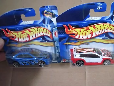 Buy Hot Wheels Cars Honda Civic & Concept Car Two Models Unopened Nice Collectable!! • 19.79£