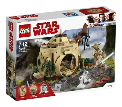 Buy LEGO Star Wars Yoda Cabin - 75208 • 70.91£